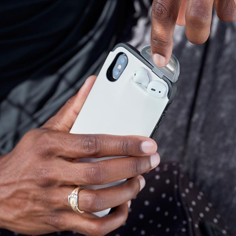 Phone Case With Airpods Holder